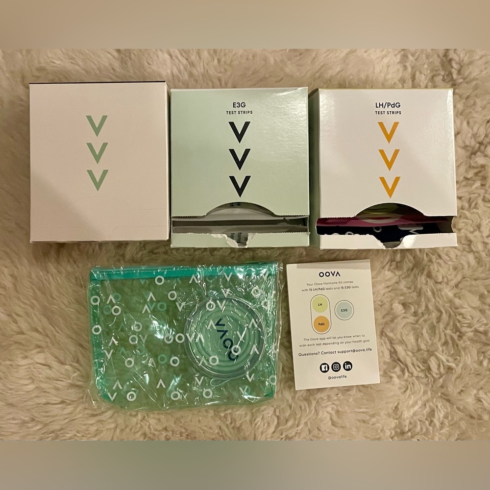 Oova Fertility Hormone Kit